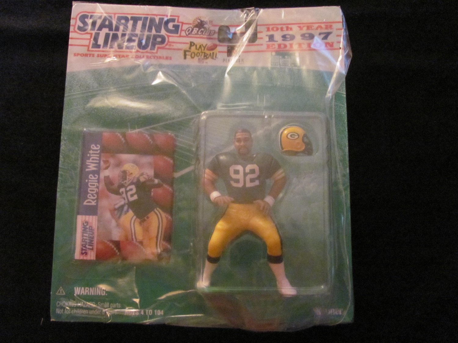 1997 Starting Line up Greenbay Packers Reggie White