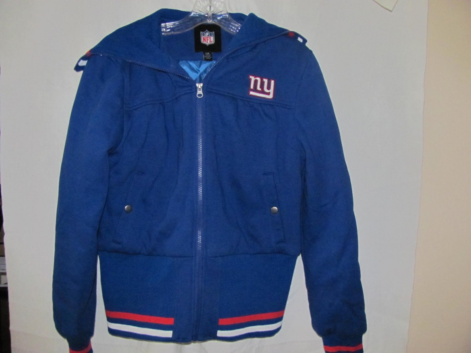 NFL Womens Size Large New York Giants Jacket
