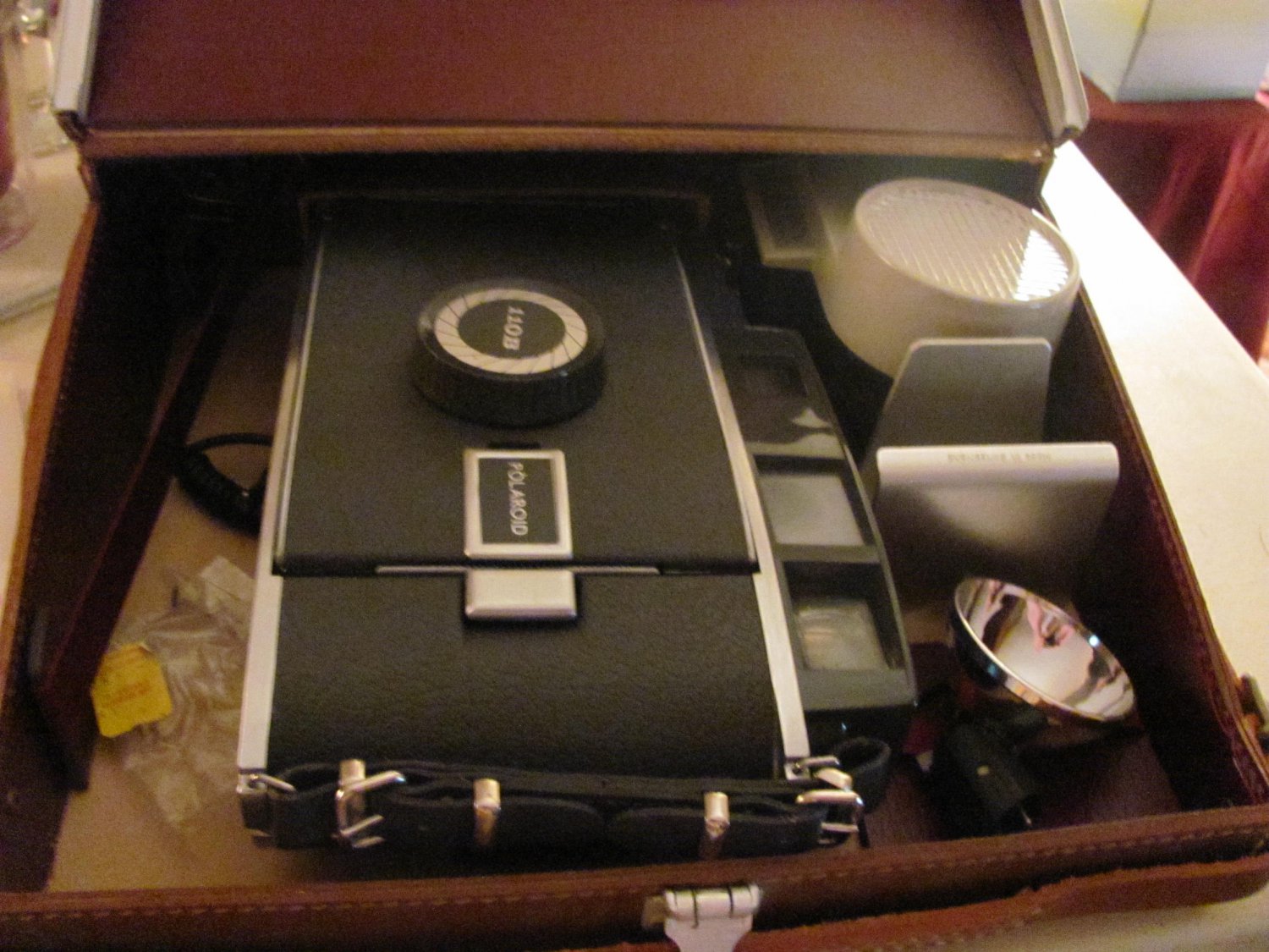 Polaroid 110B Camera Kit