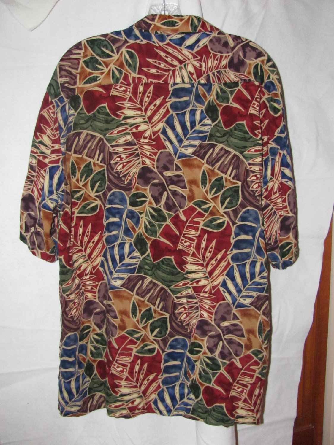Vintage Pierre Cardin Mens Tropical shirt XL