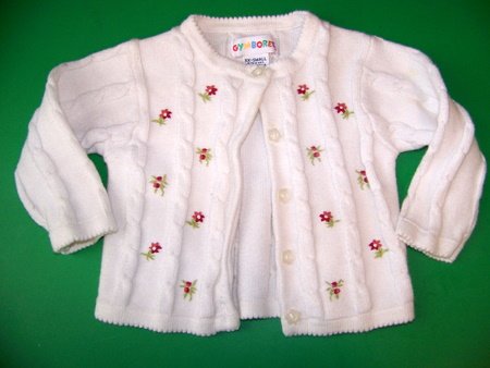 Gymboree Autumn Berries Sweater/Cardigan- 12-18m