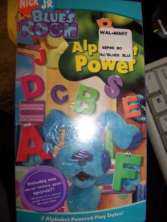 Blue's Room - Alphabet Power - New in Plastic