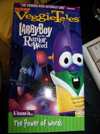 VeggieTales - LarryBoy & the Fib from Outer Space