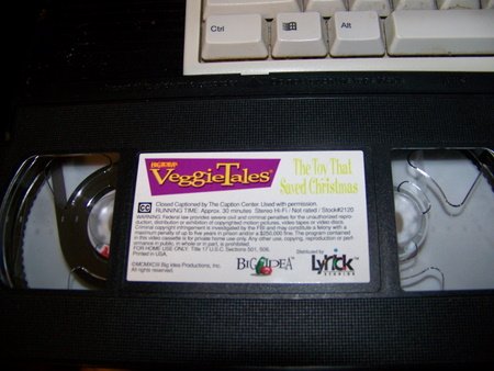 VeggieTales - The Toy that Saved Christmas