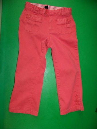 Baby GAP Pink Pants - Adjustable Waist - Sz. 3 yrs.
