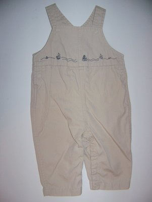 3-6m Gymboree Little Skipper Overalls