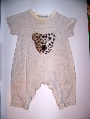 3-6 CachCach (Boutique brand) One Piece Romper