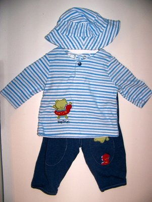 6M Honey Pot 3-piece Frog Set - "Hop To It!"