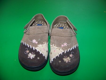 Keds Patchwork Slingbacks - Toddler 4