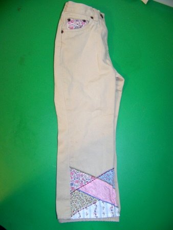 Gymboree Western Prairie Patchwork Khaki Pants