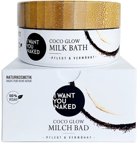 I Want You Naked Coco Glow Milk Bath 160g