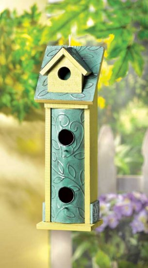 Country Charmer Birdhouse