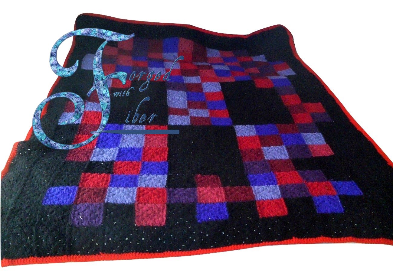 Skull Blanket Graph (Queen)