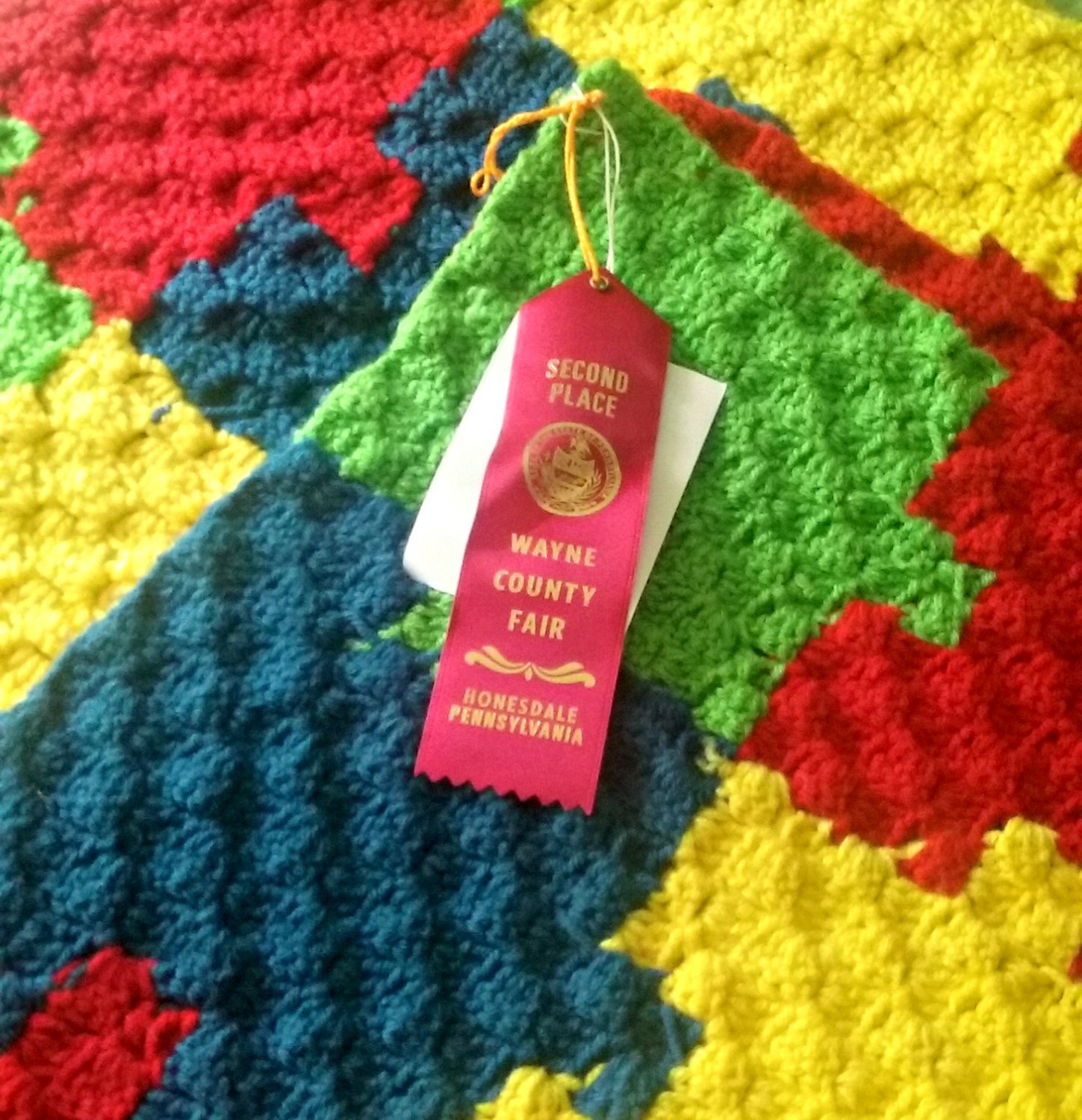 Autism Graphghan Pattern