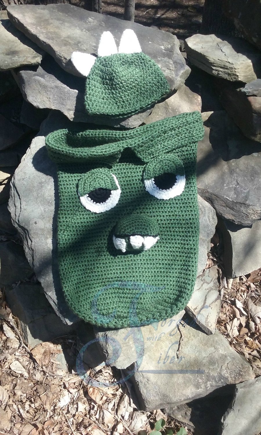 Dinosaur Cocoon Pattern Newborn-2T