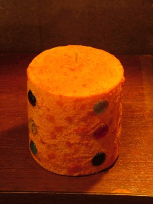 Safety Aroma Candle