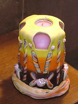 Aroma Safety Fantasy Candle