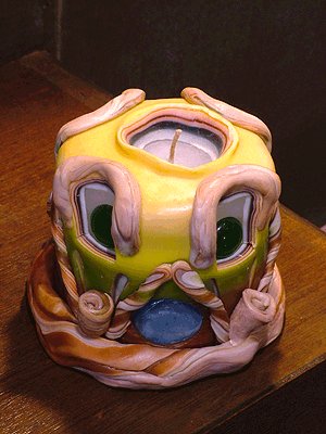 Aroma Safety Fantasy Candle Cake