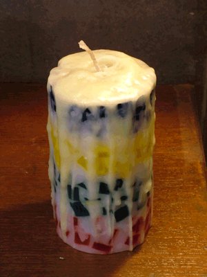 Aroma Safety Fantasy Candle Drinking