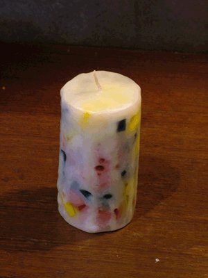 Aroma Safety Fantasy Candle Drinking