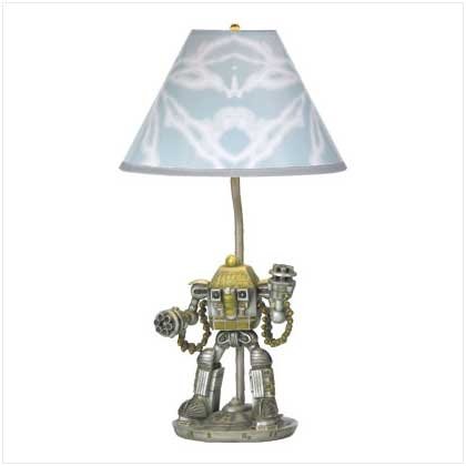 Cyborg Lamp