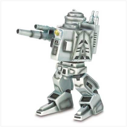 Robot Tank Figurine