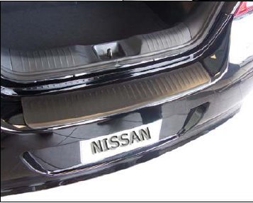 Nissan Versa Hatchback Genuine Rear Skid Plate Bumper Protector