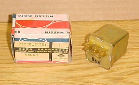 Datsun / Nissan 280ZX New Factory Starter Relay