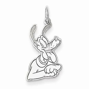 STERLING SILVER DISNEY PLUTO CHARM
