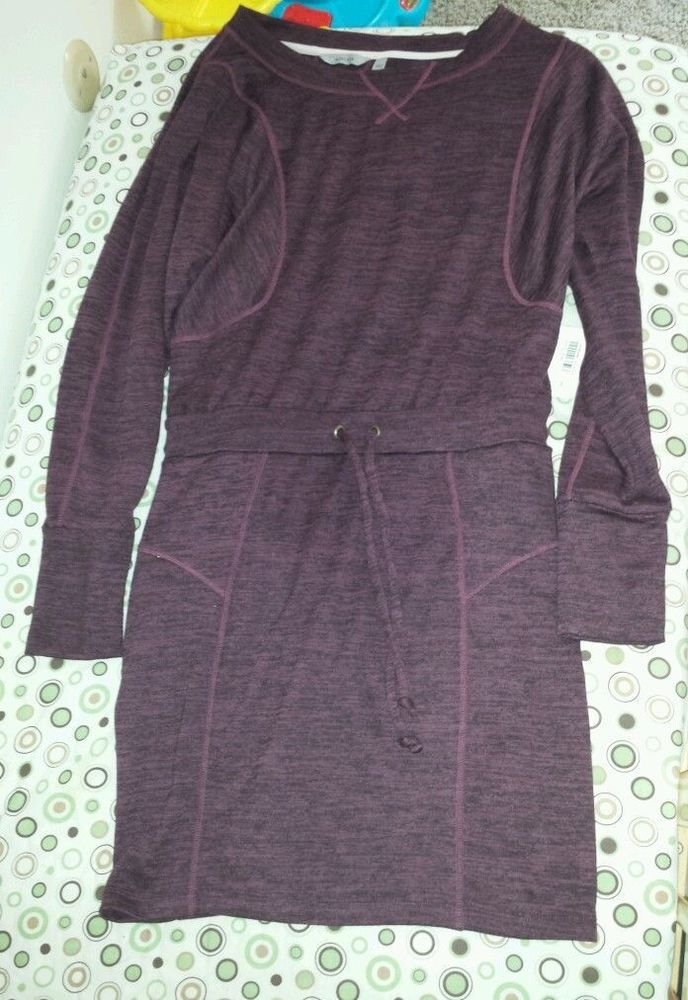 Give it your dress rosewood - Athleta Summer/Beach, L and Purple GYM