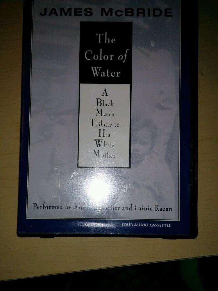 The Color of Water : A Tribute to His White Mother by James, black History