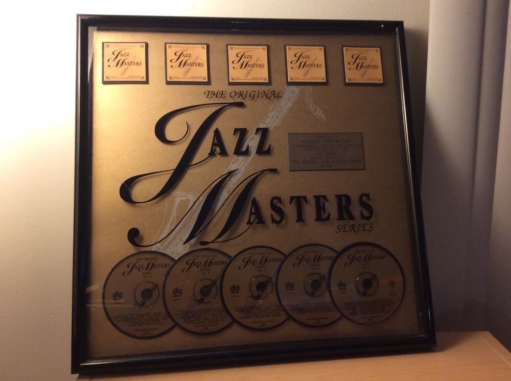 The original jazz masters Da music jazz series records - Navarre