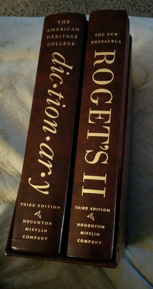 The American Heritage college dictionary & Rogers II Third Edition college books