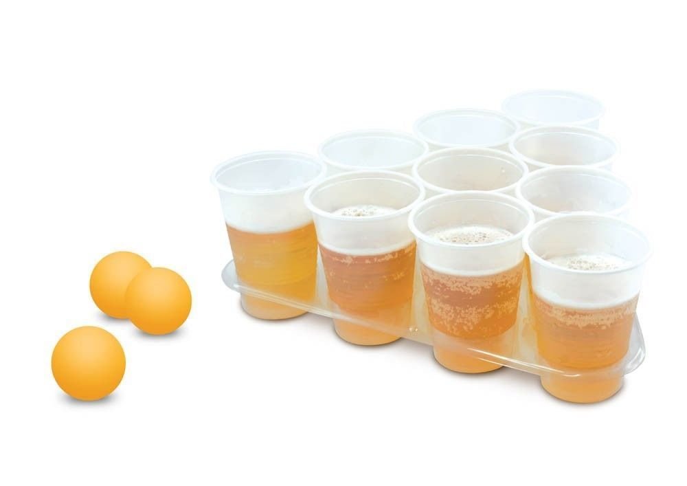 Beer Pong Set : Cool Beer Pong set - College party games