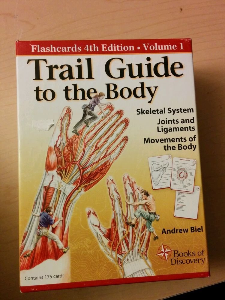 Trail Gde Body-Flashcards,V. 1 : Skeletal by Biel 2010, Hardcover