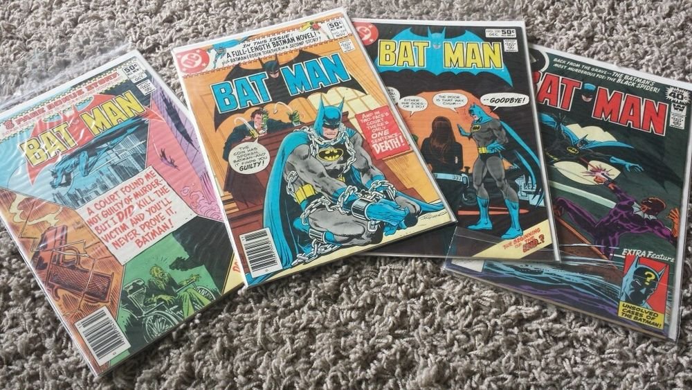 1964 Series DC and 1 Whitman Batman Comic Books - DC Comic Books "SAVE NOW"