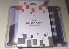 Silicone Skin : Case Cover Apple iPad3 - Color Blue protect Shell/Skin