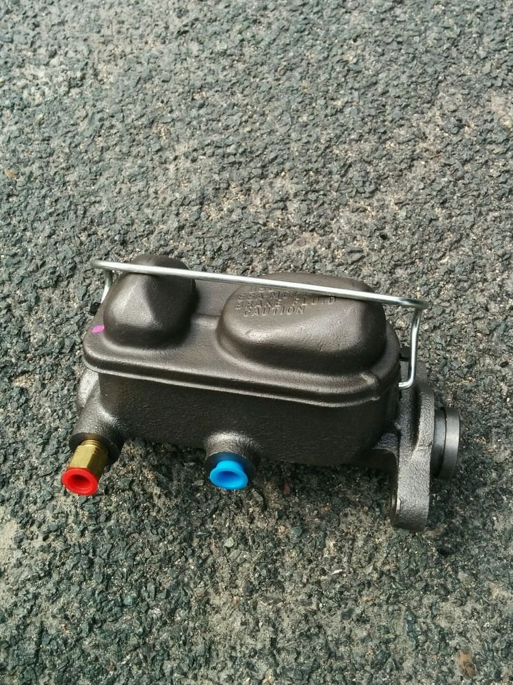 Brake Master Cylinder-Master : Remanufactured Master Cylinder : 1967 Ford F-100