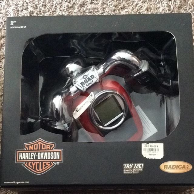 Harley Harley Davidson Sakos road rally - Harley Davidson Toys