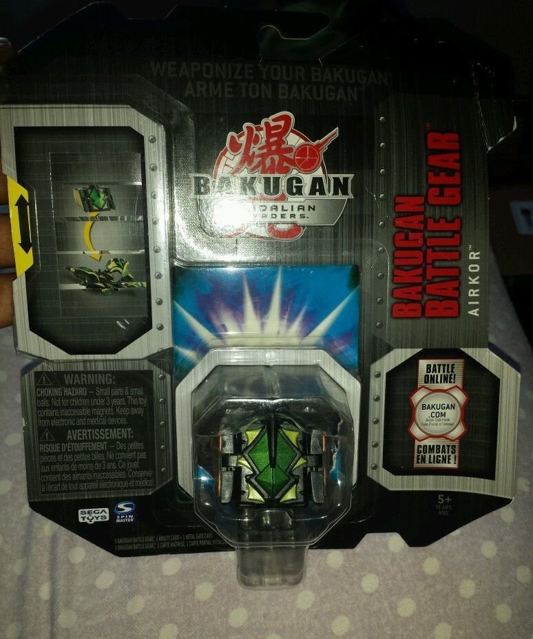 Bakugan gundalian: invaders Spin Master Year 2009 Bakugan Gundalian Invaders
