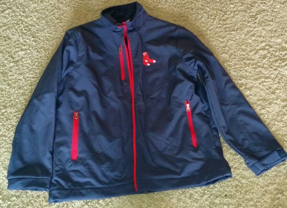 MLB Jacket Boston Red Sox Blue MLB -GIII Sports by Carl banks Regular Season L