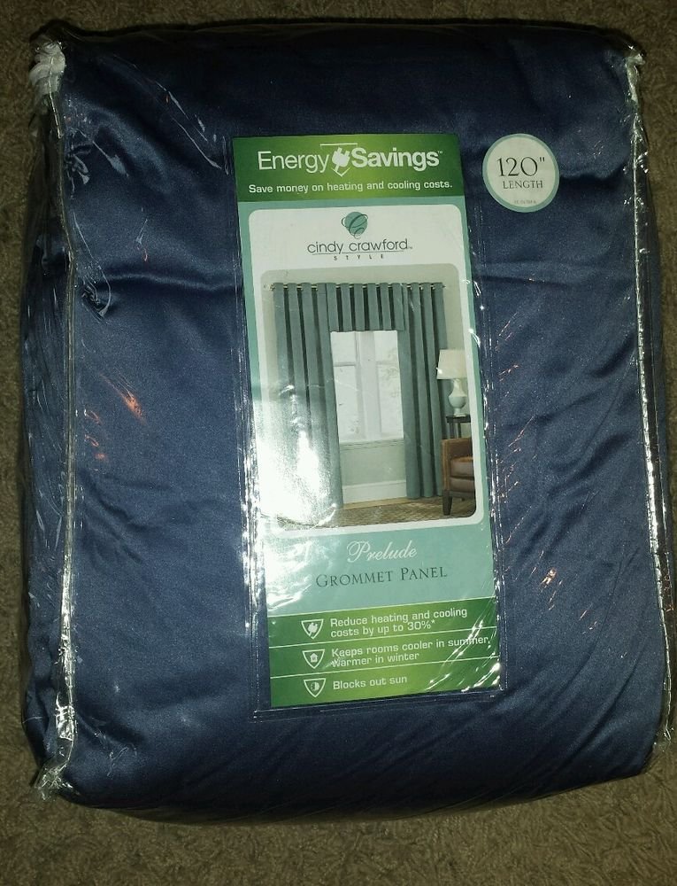 Cindy Crawford Style Energy Savings Prelude Grommet Panel 101'' - 140'', 40''
