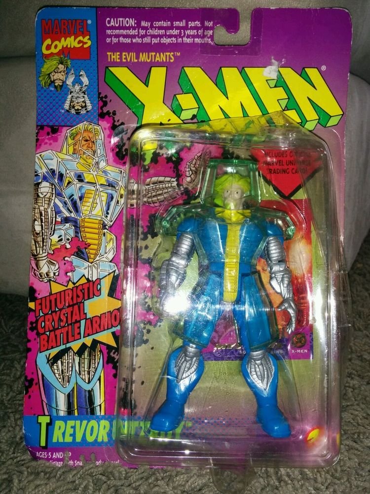 Marvel Comics X-Men Trevor Fitzroy Action Figure : TREVOR FITZROY~ Uncanny X-Mem