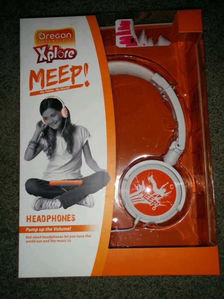 Oregon Scientific Headphones : Oregon xplore : kids Headphones Meep "SAVE NOW"