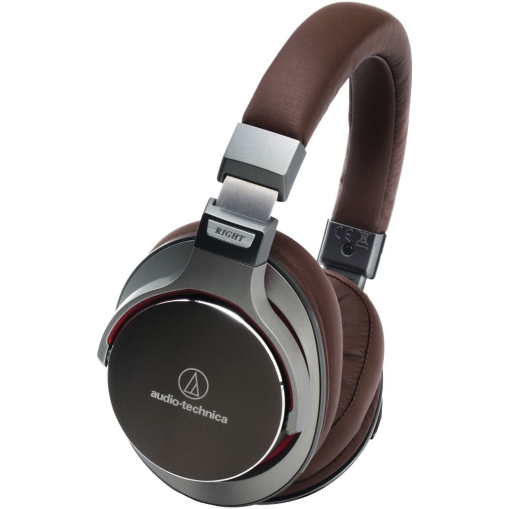 Audio Technica Sonicpro Msr7gm Over-ear High-resolution Audio Headphones gunmet