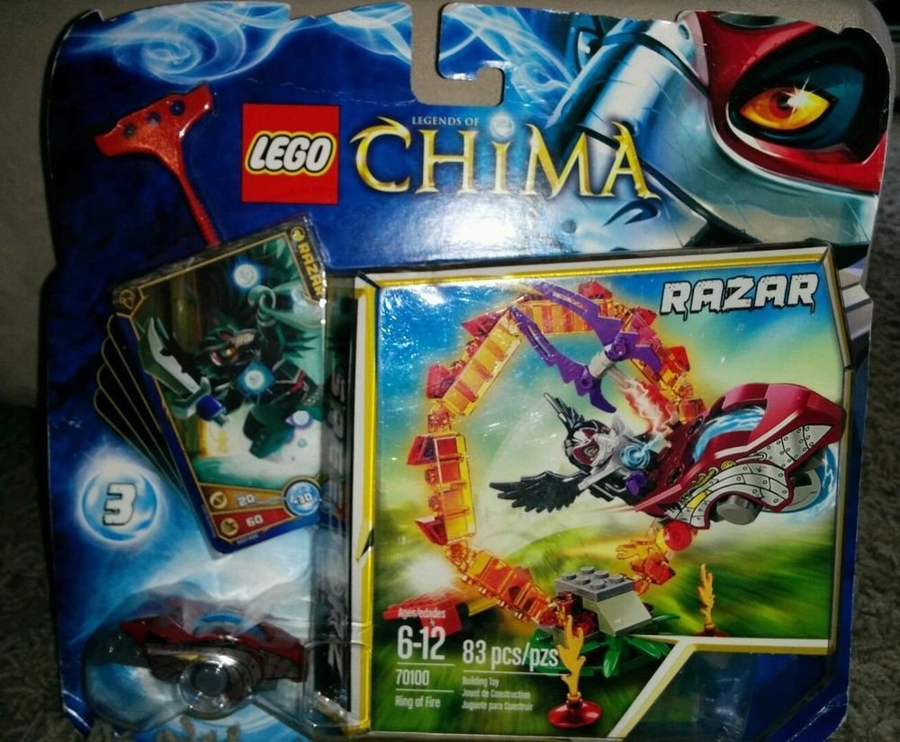 LEGO Legends of Chima Ring Of Fire (70100)