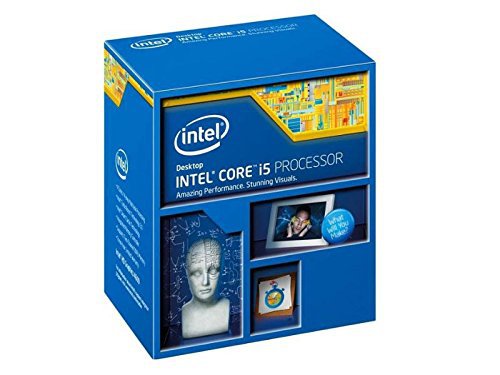 Intel Core i5-4690K Processor 3.5 GHz LGA 1150 BX80646I54690K