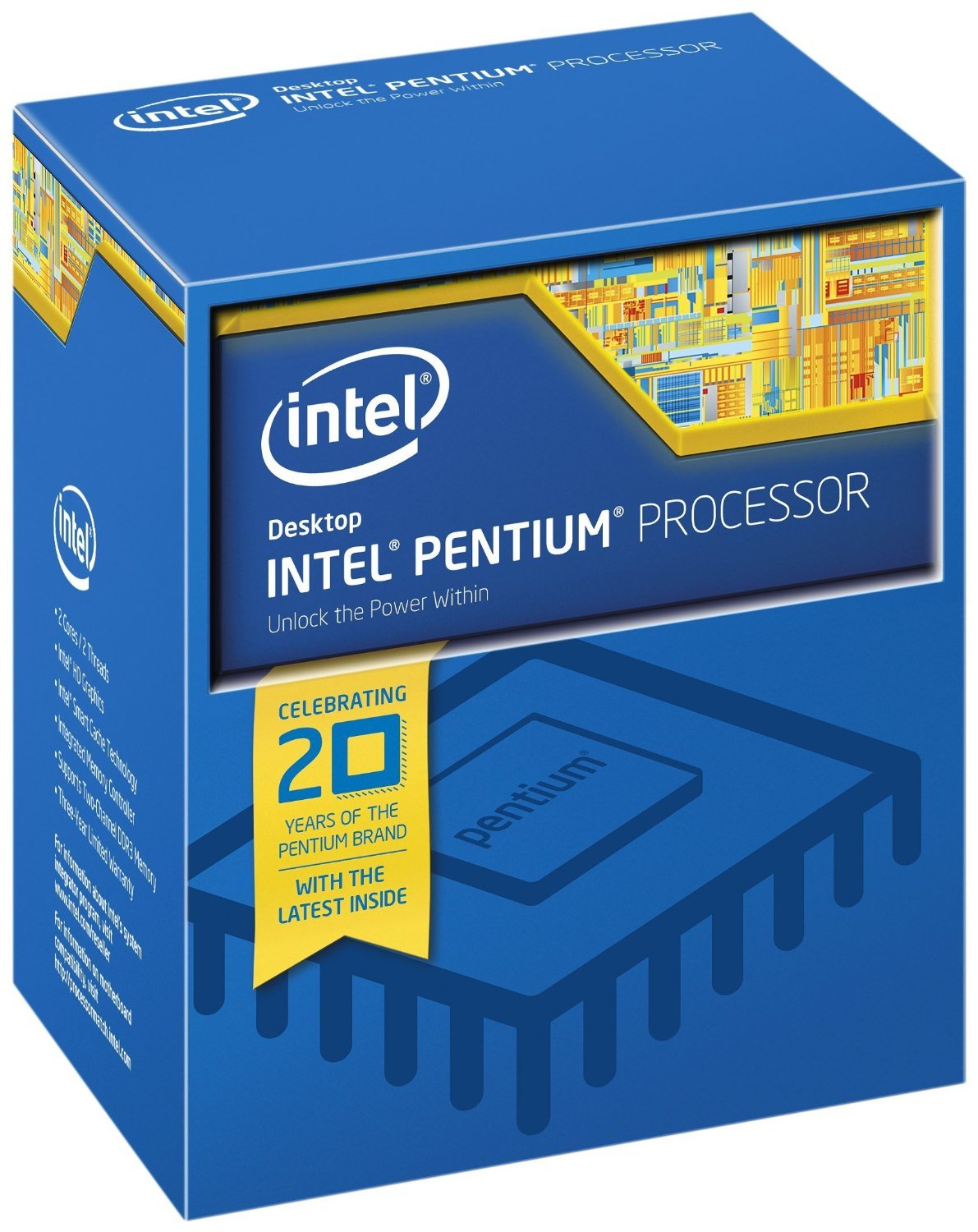 Intel Pentium Processor G3258 4 BX80646G3258