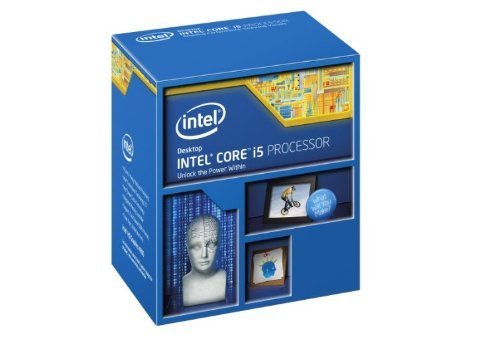 Intel Core i5-4590 BX80646I54590 Processor (6M Cache, 3.3 GHz)
