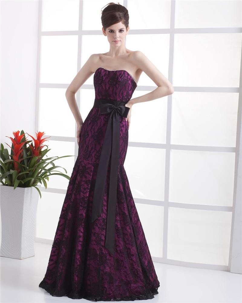 Cheap Unique Bow Strapless Mothers Of The Bridal Dresses